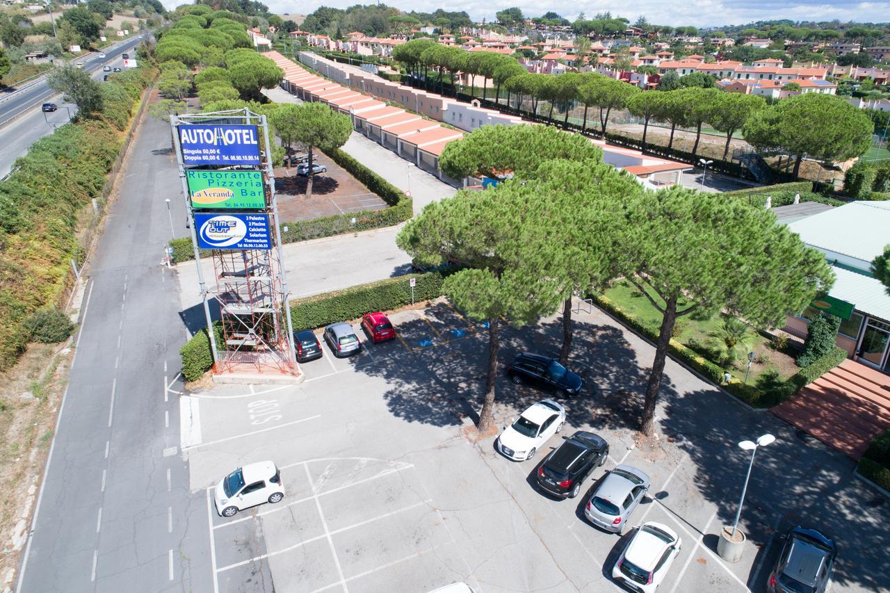 Autohotel Формелло Экстерьер фото